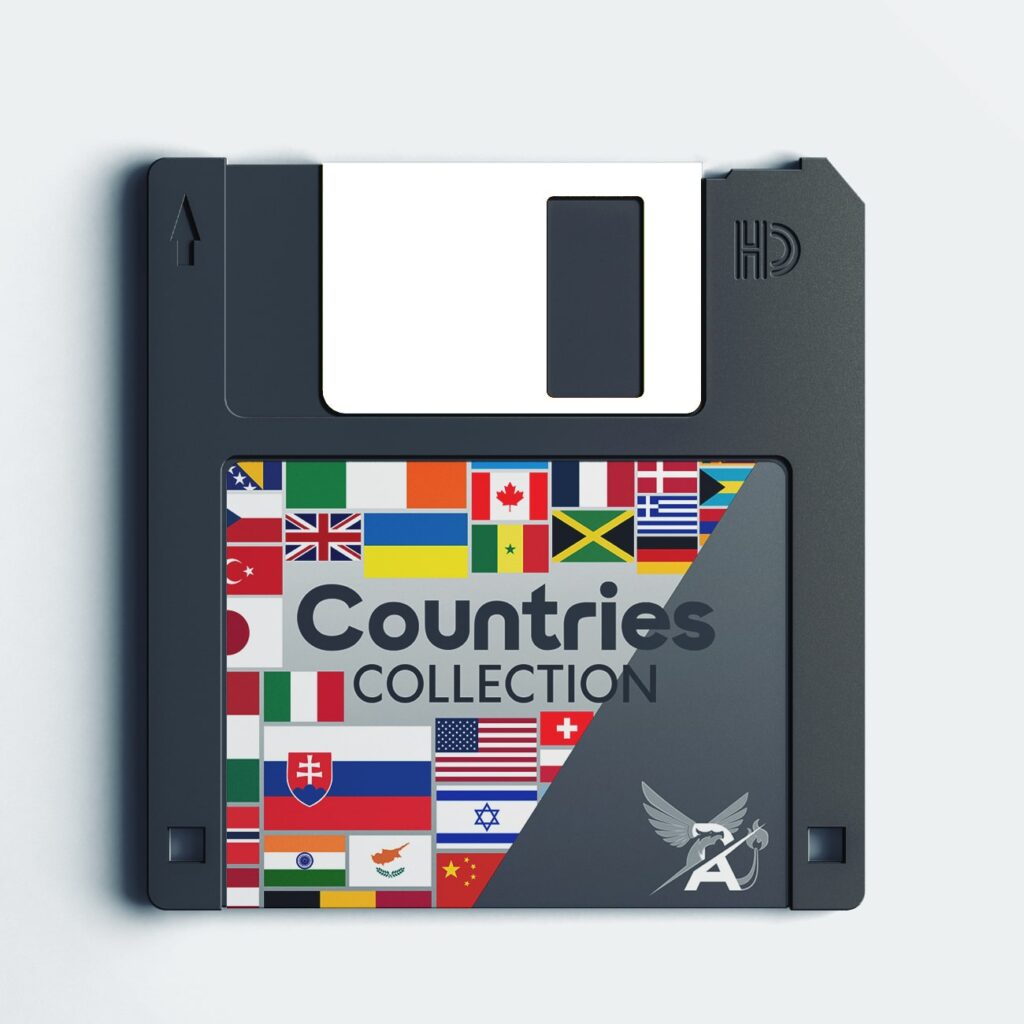 Heading - Countries Collection