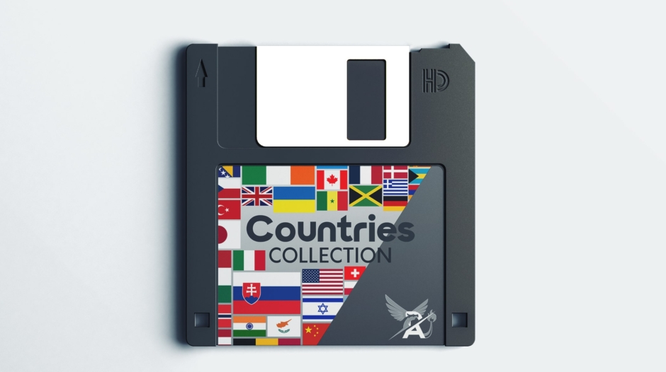 Heading - Countries Collection