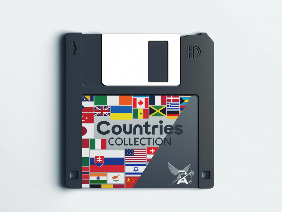 Heading - Countries Collection